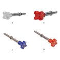 thumbnail image 1 of Baohd Easy Idle Screw Adjuster Screw Idle TPI For 250/300 Tpi/ Models Durable Blue 1Set, 1 of 6