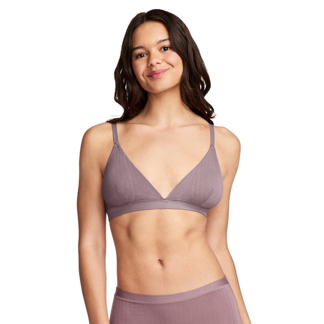 Jockey Soutien-Gorge Léger Plongeante Légère et Aérée pour Femmes