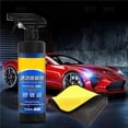 thumbnail image 4 of EGNMCR Car Spray Car Coating Spray 3 In 1 High Protection Quick Ceramic Car Coating Agent Spray Quick Coat Car Wax Polish Spray 500ml Coating agent, 4 of 7
