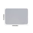 thumbnail image 3 of Dvkptbk Office pad Actual Leather Mouse Pad Small Size Watertight Oil-avoidance Robust Contracted Color Easy To Clean Glossy Click Masterful Mouse Mat, 3 of 6