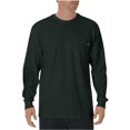 thumbnail image 1 of Dickies T-Shirt à Manches Longues pour Hommes, Col Ras du Cou, Poids Lourd, 2X, Vert Chasseur, 1 of 2