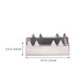 thumbnail image 3 of 12Pcs Open Belt Clips Open-end Timing Belts Clamps 3D Printer Belt Clamps, 3 of 7