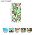 thumbnail image 3 of LSLJS Beach Towel Summer Beach Essentials Microfiber Beach Towels Super Lightweight Colorful Bath Towel Sandproof Beach Blanket Multi-Purpose Towel for Travel Swimming Pool 30x60 Inch, 3 of 7
