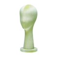 thumbnail image 4 of TISHITA Mannequin Tête Modèle Casquettes Mode Support de Rangement pour Bandeau Couvre-Chef Casque Jaune Crème, 4 of 8
