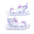 thumbnail image 1 of Liyamei Girls' Fashion Soft Sole Toe Sandals For Summer Purple 12.5, 1 of 5