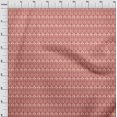 thumbnail image 4 of oneOone Cotton Poplin Red Fabric Geometric Sewing Material Print Fabric By The Yard 42 Inch Wide, 4 of 5