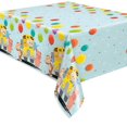 thumbnail image 1 of Cocomelon Rectangular Plastic Table Cover, 54" x 84", 1 of 5