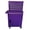 Purple, variant on Costway 2 in 1 Tool Chest & Cabinet with Sliding Drawers Rolling Garage Organizer Black