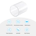 thumbnail image 3 of Unique Bargains 70mm ID 80mm OD 100mm  Clear Acrylic Pipe Rigid Round Tube for Lighting, Models, Plumbing, Crafts, 3 of 4
