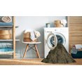 thumbnail image 2 of Ahgly Tapis Rectangulaire Lavable en Machine Intérieur Transitionnel Chêne Brun, 2 Pieds x 3 Pieds, 2 of 7