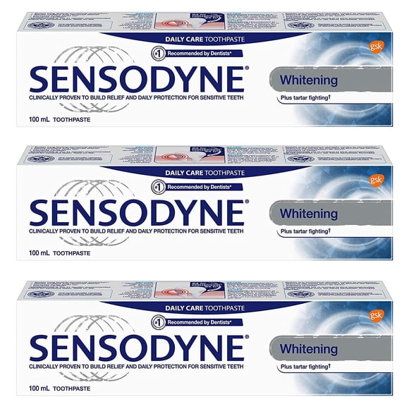Sensodyne Whitening & Tartar Sensitivity Toothpaste 100ml