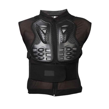 Veste de Moto Blouson de Motocross Armure Corporelle Veste Blouson de Moto Gilet Corporel Ski Patinage Vestes Sports de Plein Air Protection Poitrine Dos