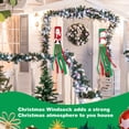 thumbnail image 1 of Baohd 2piece Holiday Windsocks Flag Easy Hanging And Wide Application Christmas Windsock Flag 1Set, 1 of 6