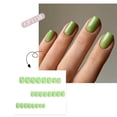 thumbnail image 3 of EGNMCR Faux Ongles Pressés - Ongles Courts Pressés - Faux Ongles Courts avec Colle pour Ongles Colle Réutilisable - Ongles 12 Tailles patch pour Ongles 2 ml, 3 of 3