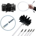 thumbnail image 4 of Kit de Tiges Flexibles, Brosse de Nettoyage de Cheminée à Poils en Nylon, Perceuse Électrique Compatible pour Cheminée et Poêle, 4 of 8