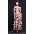 thumbnail image 4 of Bimba Robe Longue Maxi à Bretelles Spaghetti Ajustables à Imprimé Floral, Tenue de Plage d'Été - X-Grand, 4 of 6