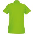 thumbnail image 2 of Fruit Of The Loom Womens Premium Fitted Short-Sleeved Polo Shirt, 2 of 2