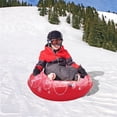 thumbnail image 5 of IROINID Snow Tube For Winter Fun Inflatable 37 Inch Heavy Duty Snow Sleds, 5 of 5