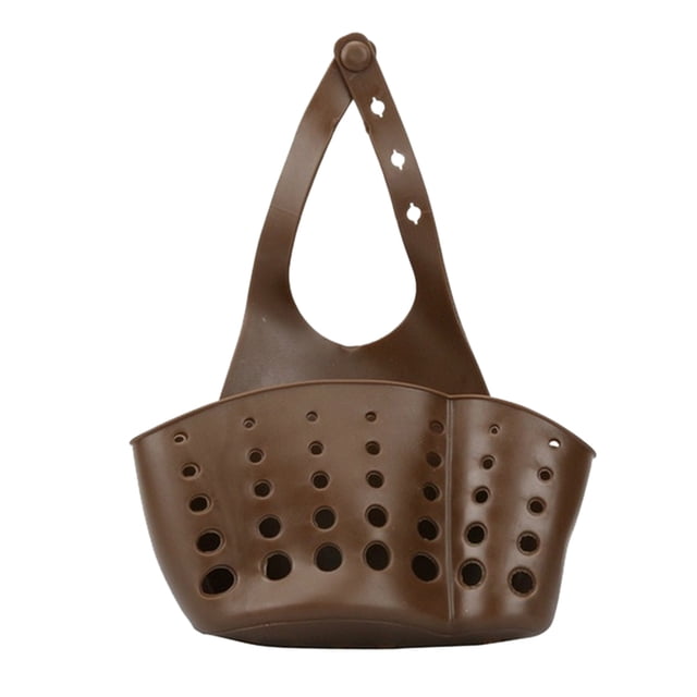 EGNMCR Water Filters Portable Home Kitchen Hanging Bag Basket Bath Storage Tools Sink Make up stand