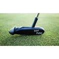 thumbnail image 2 of (2 Noir) Peter Putter Professionnel de Golf Putter / Tête en Aluminium de Qualité Supérieure avec Arbre Chromé en Continu / Construction Rigide Flex en Graphite / Prise Ergonomique en Caoutchouc (2 Noir), 2 of 4