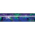 thumbnail image 2 of Peacock Deep Blue/Purple Inlace Acrylester Pen Blank, 2 of 5