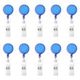 thumbnail image 1 of Leutsin Porte-Badge Rétractable 10 Pcs Porte-Badge Porte-Cartes d'Identité à Rouleau 10 Couleurs, 1 of 1