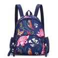 thumbnail image 1 of Ladies Backpack Creative Flower All-match Nylon Travel Backpack Student Daypack, 1 of 7