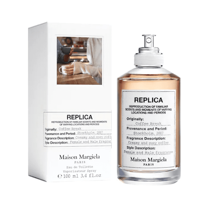 Replica Coffee Break by Maison Margiela Eau De Toilette Spray 3.4