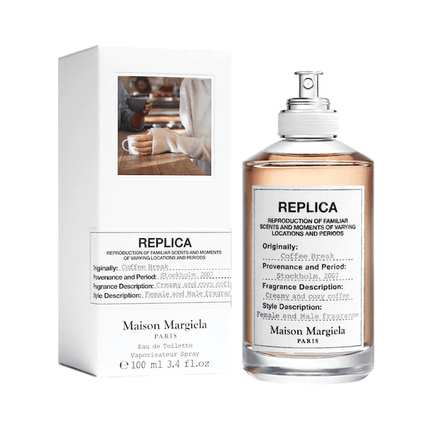 香水(ユニセックス) Maison Margiela Replica Coffee Break Replica Coffee Break by Maison Margiela Eau De Toilette Spray 3.4