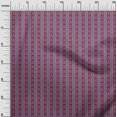thumbnail image 2 of oneOone Viscose Jersey Stripe & Tourbillon Ikat Tissu Imprimé 1 Yard 60 Inch Wide, 2 of 5