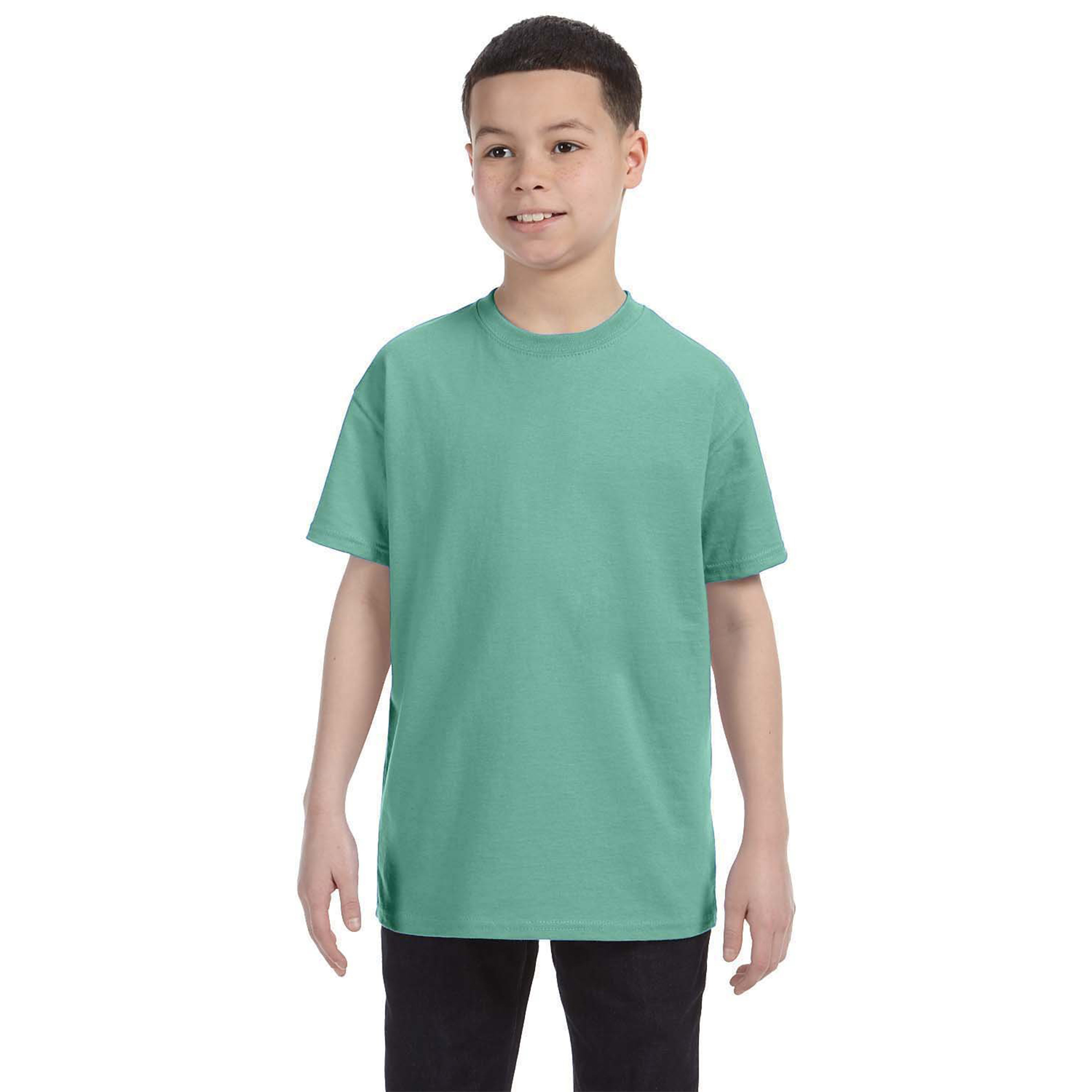 Hanes Hn Yth 6.1 Oz Ctn Tagless Tee