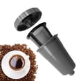 thumbnail image 1 of Oleegame 1PC Kitchen Utensils Set Replacement K400 2.0 Reusable Filter Coffee K500 For Kitchen，Dining & Bar Gray, 1 of 6