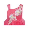 thumbnail image 4 of Robe Fille Jupe à Volants Pastèque Fleur Danse Balle Princesse 7 Ans, 4 of 6