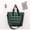 Green, variant on Crossbody Bags for Women Vacation Essentials Shoulder Bags Women's Nylon Padded Quilted Bags Large Zippered Shoulder Bags Embroidery Thread Plain Checked Shoulder Bags Trendy Shopping Handbags