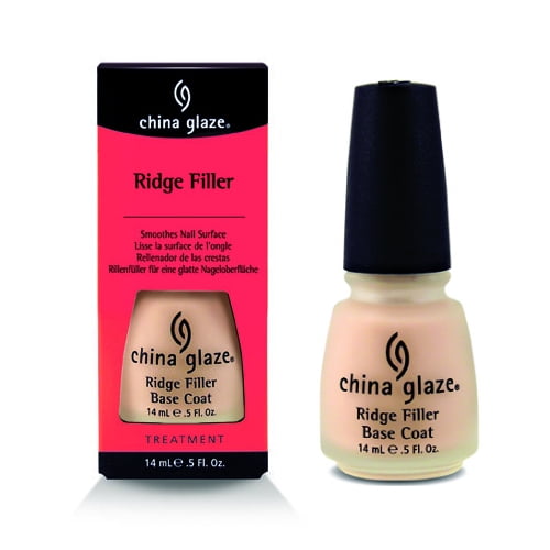 CHINA GLAZE Couche de Base de Remplissage de Crêtes - CGT904
