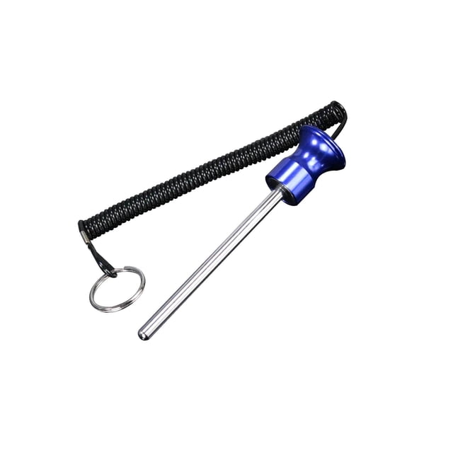 serony Universal Magnetic Weight Stack Pin Fitness Training 8x125mm Blue