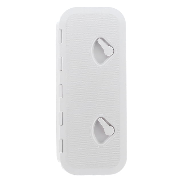 Marine Deck Hatch, Marine Deck Access Hatch ABS Durable 180° Hinged For Boat For For Marine For RV White,Black