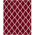 thumbnail image 4 of Safavieh Hudson Aline Tapis Géométrique Shag, 4 of 5