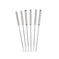 thumbnail image 1 of 1 Set Chocolate Dip Fork Baking Tools Multi-functional Chocolate Dip Serviceable Helpful Fondue Supply for Household Kitchen Dessert Shop, 1 of 6