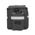 thumbnail image 3 of facefd Multifunctional Bike Trunk Bag Insulated Bag for Commuter Saddle Bag Shoulder Bag Black, 3 of 6