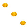 thumbnail image 2 of Decodeary Chair Cover Set Easy To Install Soft And Comfortable Durable And Dustproof Made yellow 3Set, 2 of 6