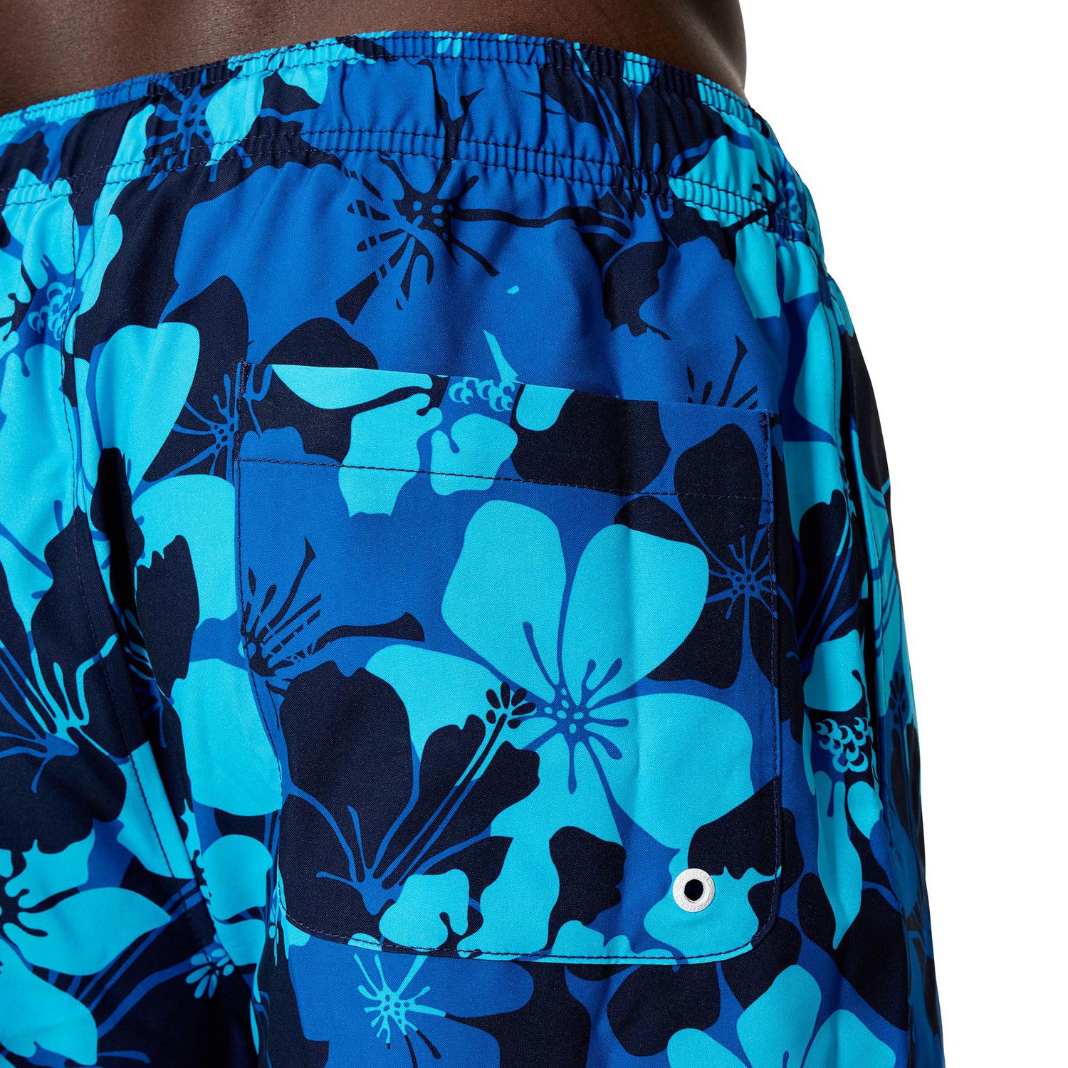 Short de bain 16 po avec imprimé « Kula Gardens » Speedo pour hommes