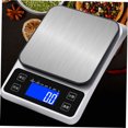 thumbnail image 4 of PENIKOKO Balance Alimentaire Portable en Acier Inoxydable avec Écran Clair pour une Pesée de Cuisine Précise, 4 of 8