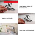thumbnail image 4 of Unique Bargains Brass Garden Hose Quick Connector Faucet Pipe Adapter 24mm Male Threaded, 4 of 5