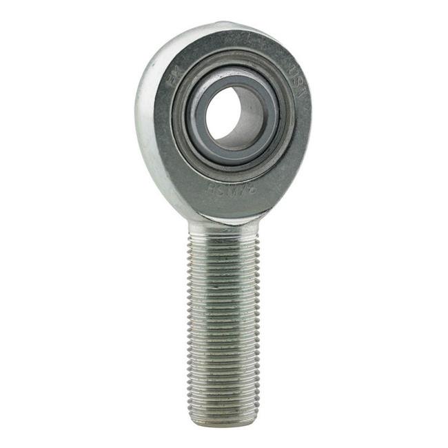 FK Rod Ends RSMXL10 0.62 x 0.75 Po. Extrémité Mâle de la Tige Gauche
