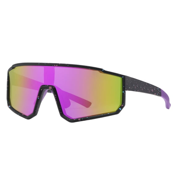 Youth Polarized Sports Sunglasses for Baseball Cycling Running Outdoor Training with Secure Comfort Fit