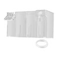 thumbnail image 2 of MERIGLARE Aquarium Filter Box Drawer Drip Tray Filtration Box Fish Tank Top Filter Box Clear 26x13.5x15cm, 2 of 9