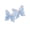 bleu, variante sur SLYNSHome 20 Pcs Serviettes Jetables en Forme de Papillon, Essuie-Tout Bleus pour Boissons de Cocktail, Fournitures Décoratives de Table pour Anniversaire, Mariage, Vacances et Rassemblements à la Maison
