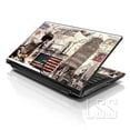 thumbnail image 1 of LSS Autocollant pour Ordinateur Portable, Housse de Protection, Convient de 17 Pouces à 19 Pouces World Landmarks, 1 of 1