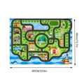 thumbnail image 2 of Chmadoxn Bathroom Rugs, Rugs for Living Room, Area Rug, Bath Mat 40*60cm Children Carpet Parking Lot Climbing Mat Game Road Mat Early Childhood Kindergarten Carpet polyester carpet, 2 of 3